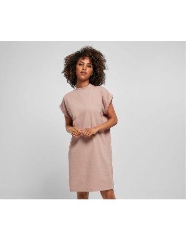 B-BY101-Ladies Turtle Extended Shoulder Dress